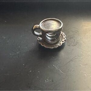 Pandora Coffee and Saucer charm